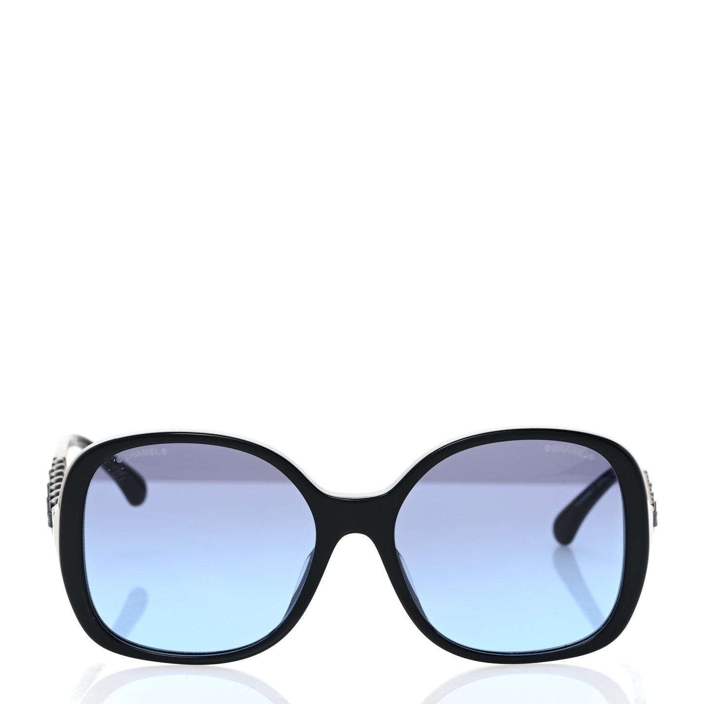Acetate Chain Sunglasses 5470-Q-A Navy