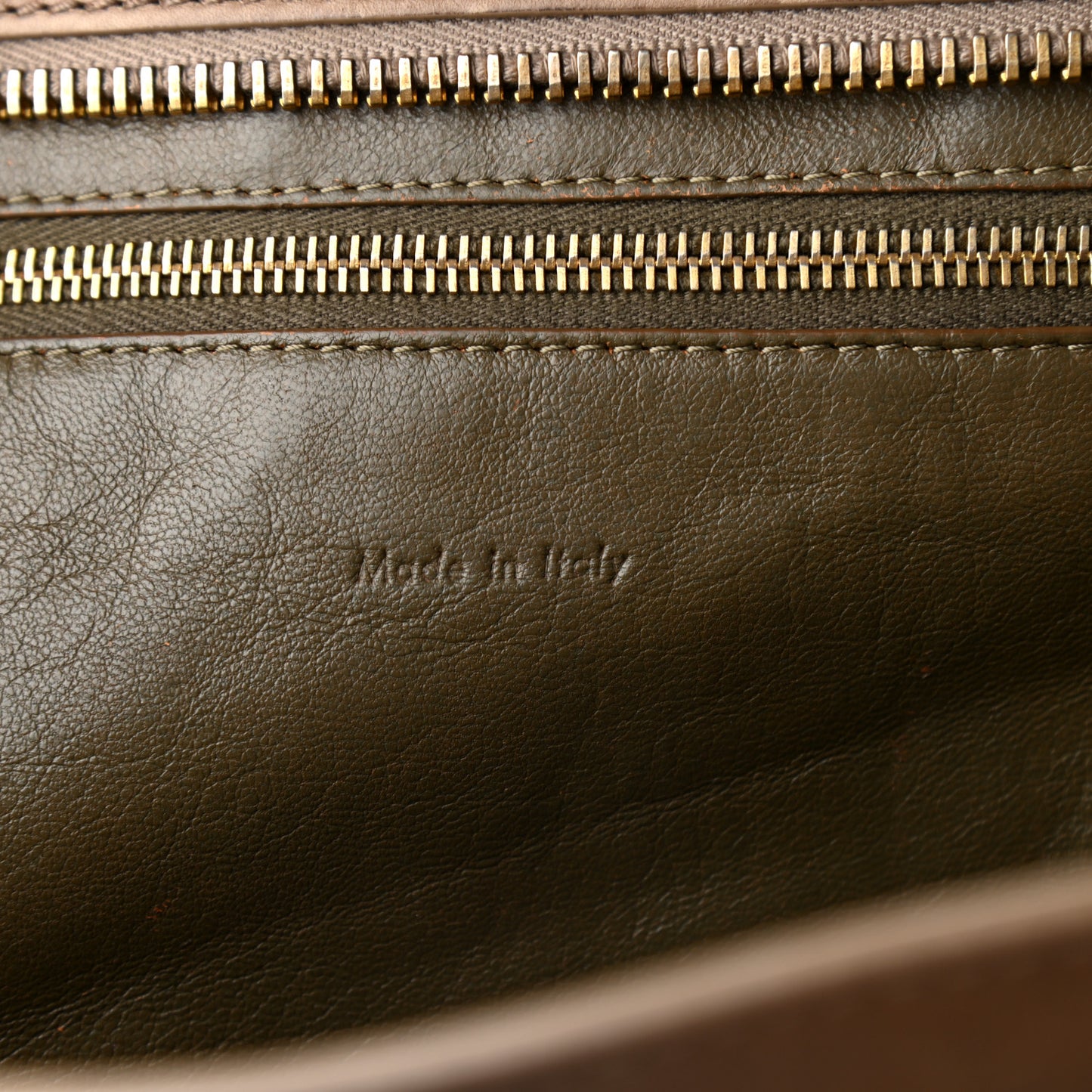Nubuck Elephant Calfskin Mini Luggage