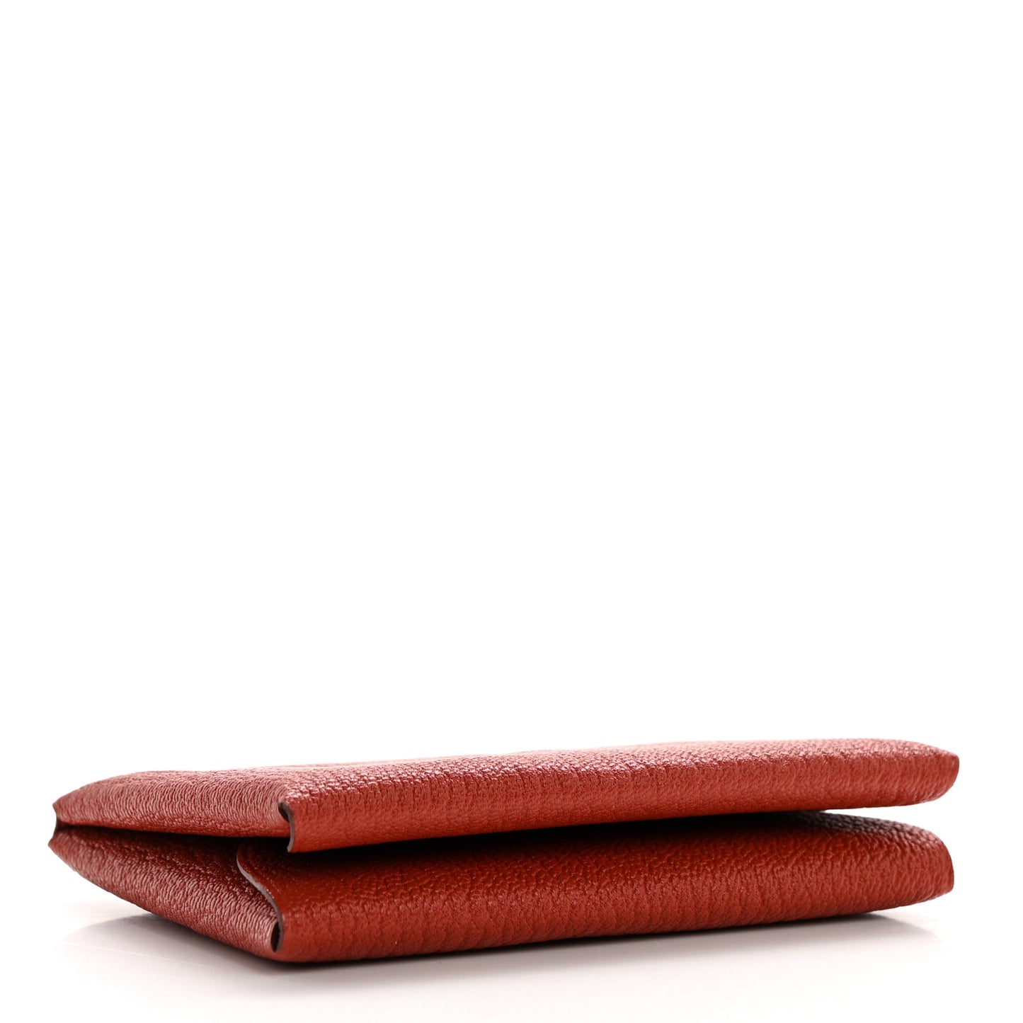 Chevre Mysore Calvi Duo Card Case Cuivre