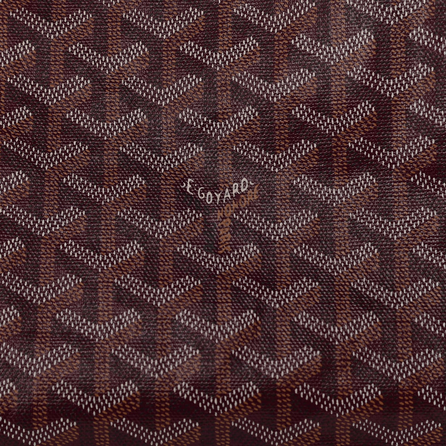 Goyard Goyardine Saint Louis GM Bordeaux 9 of 13