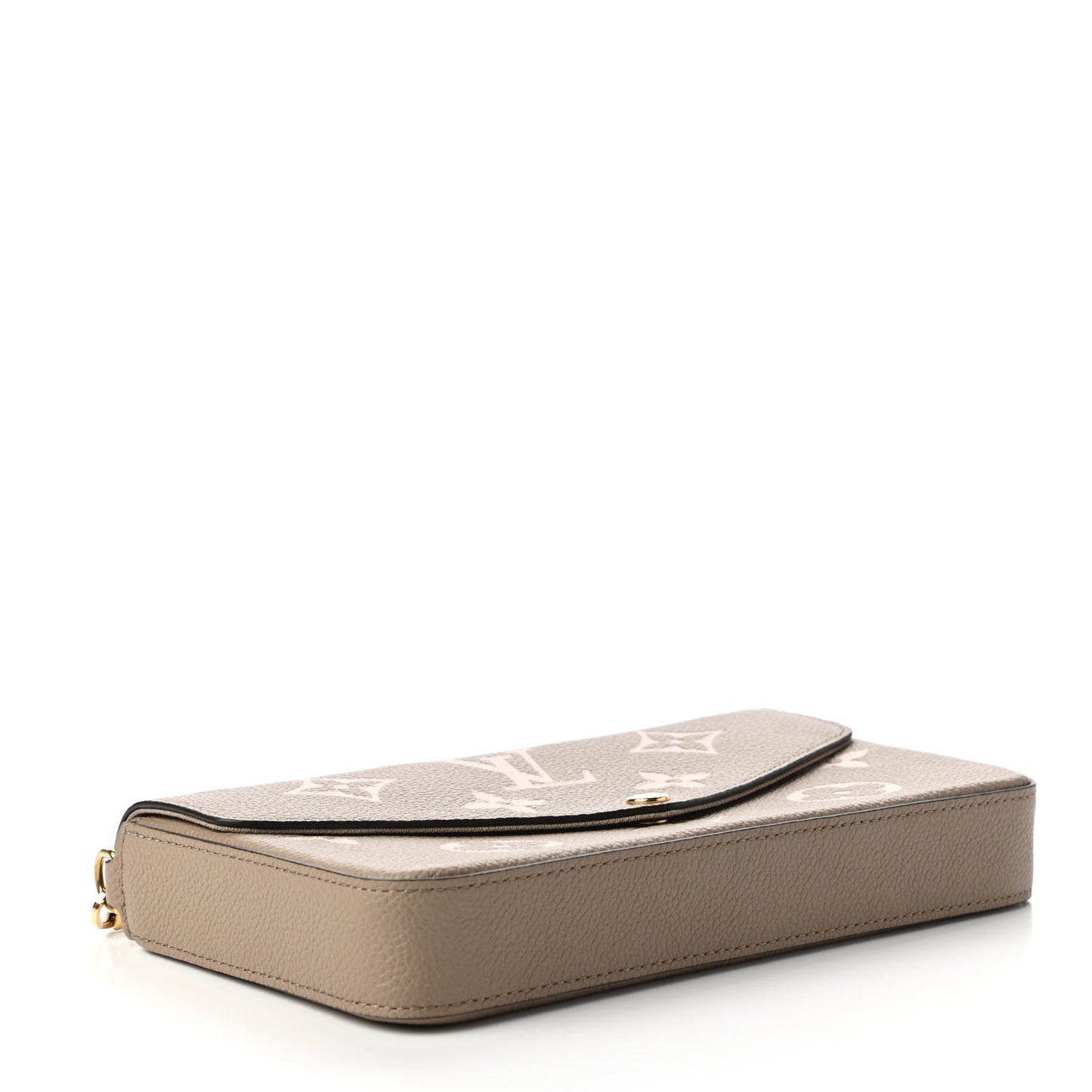 Empreinte Monogram Giant Felicie Pochette Tourterelle Creme