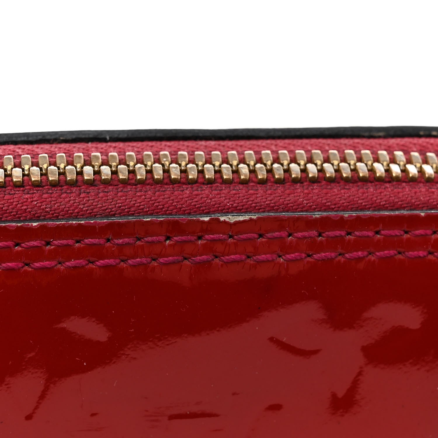 Louis Vuitton Vernis Alma BB Rose Indien 16 of 18