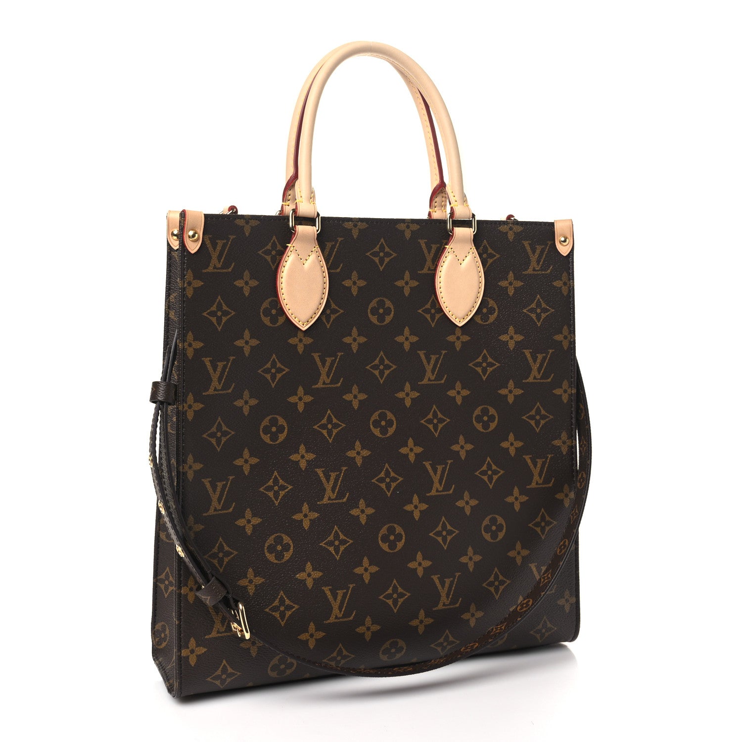 Louis Vuitton Monogram Sac Plat PM 3 of 10
