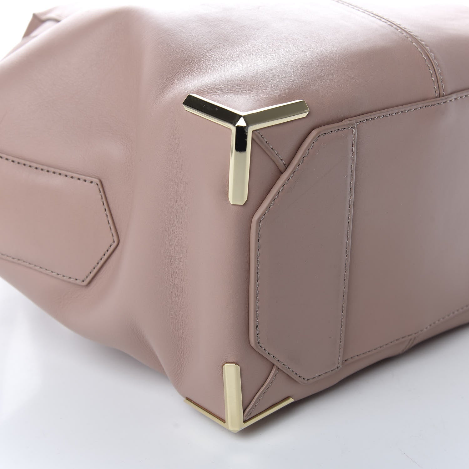 Alexander Wang Smooth Calfskin Small Emile Blush Gold Hardware 8 of 10