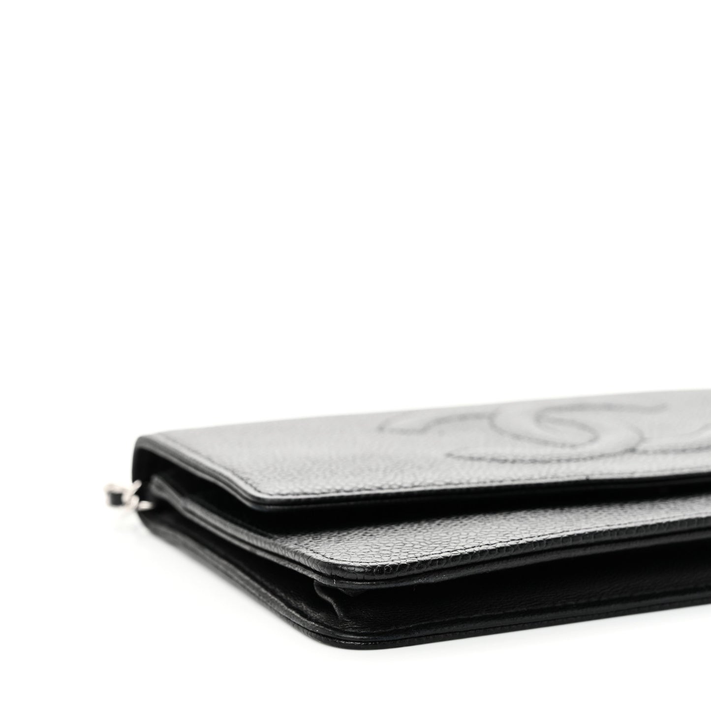 Caviar Timeless CC Wallet on Chain WOC Black