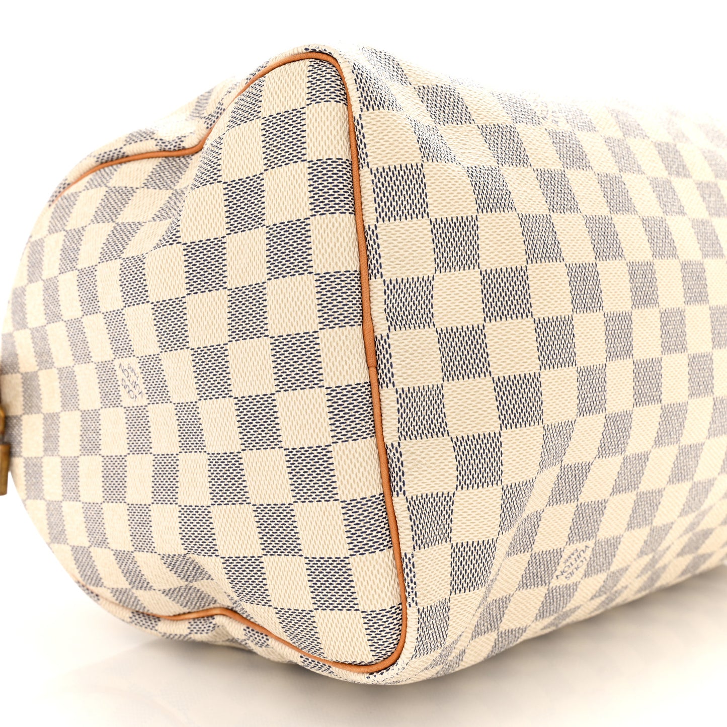 LOUIS VUITTON Damier Azur Speedy 35