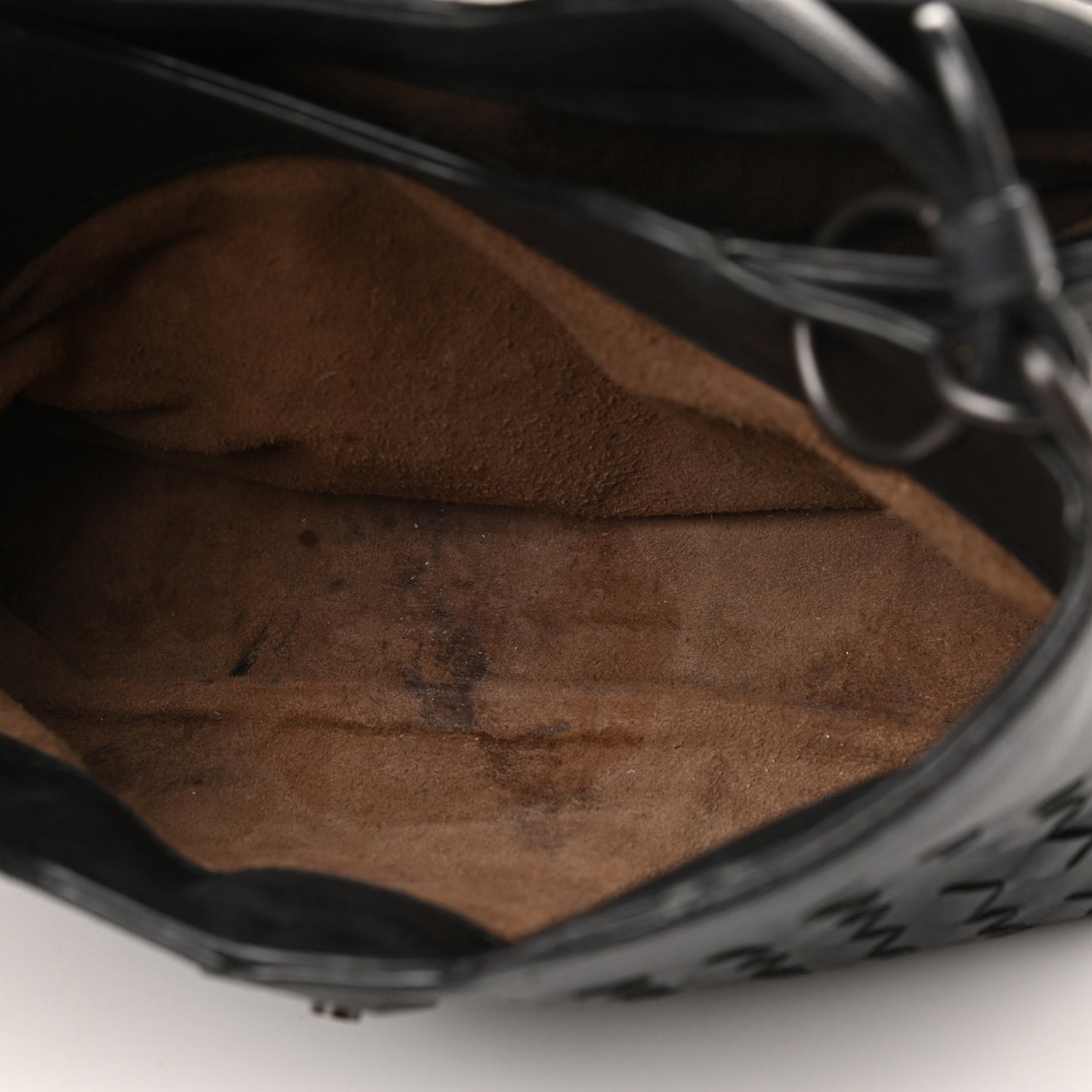 Nappa Intrecciato Tote Black
