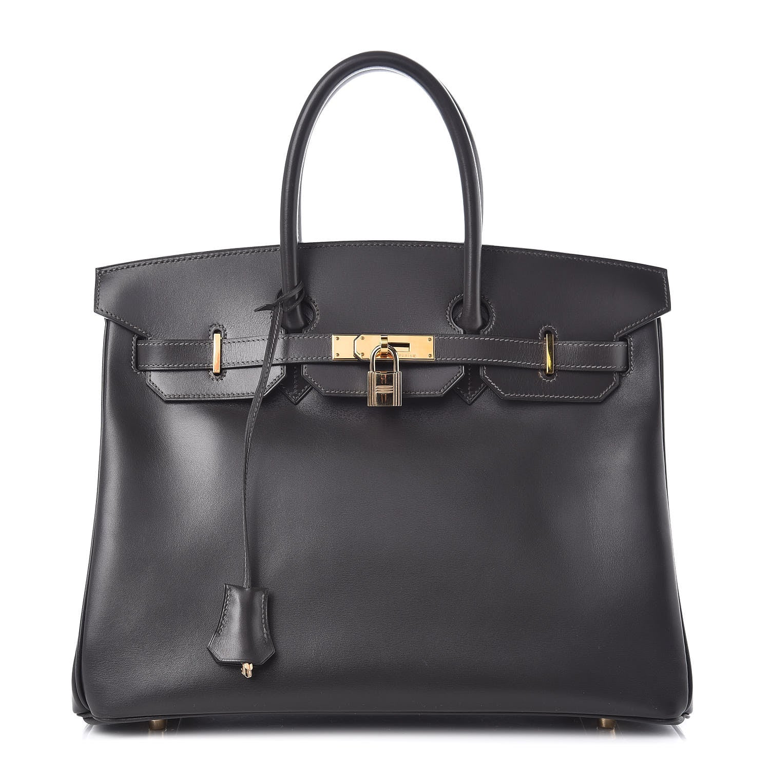 Hermes Box Birkin 35 Graphite 380264 – FASHIONPHILE