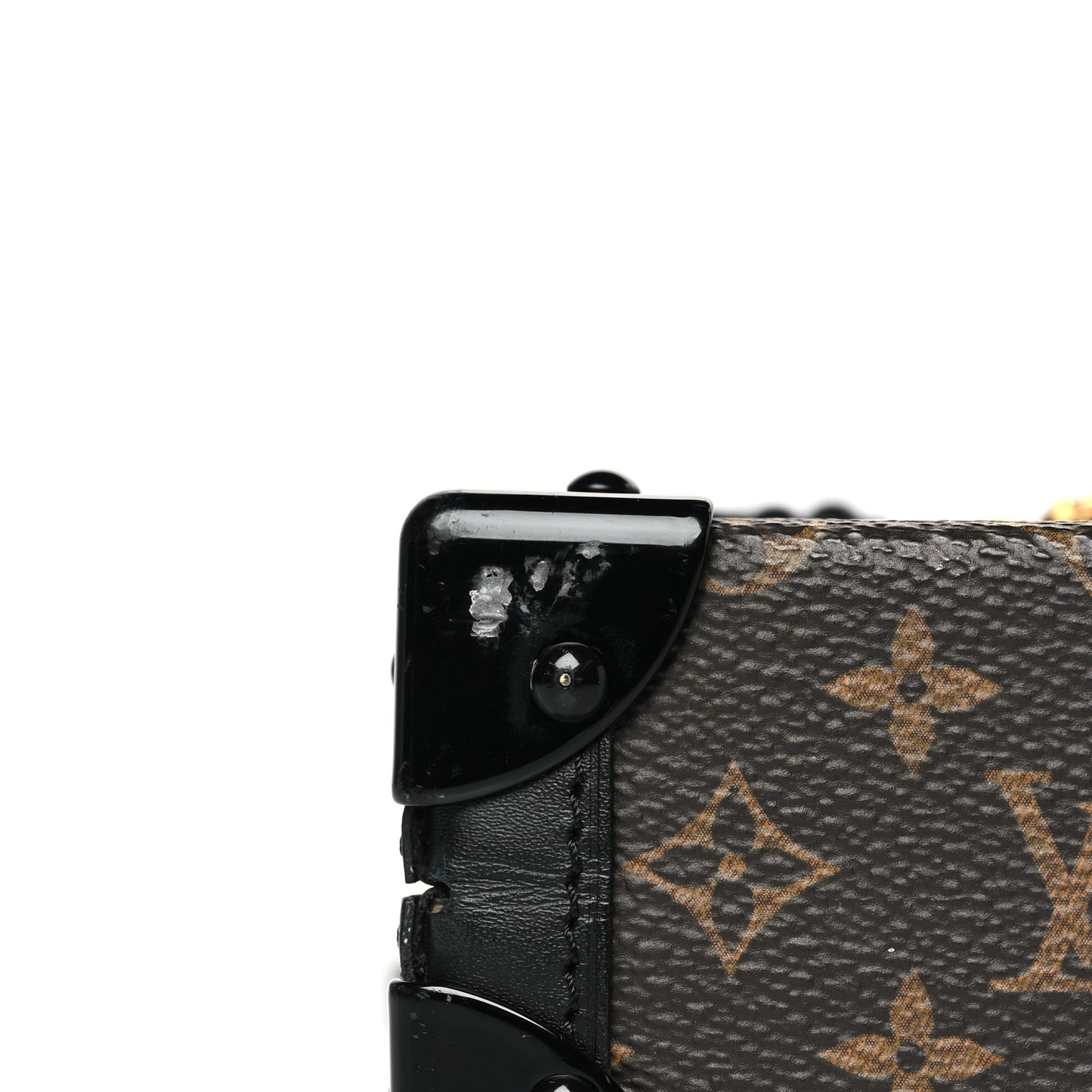 Monogram Petite Malle Black