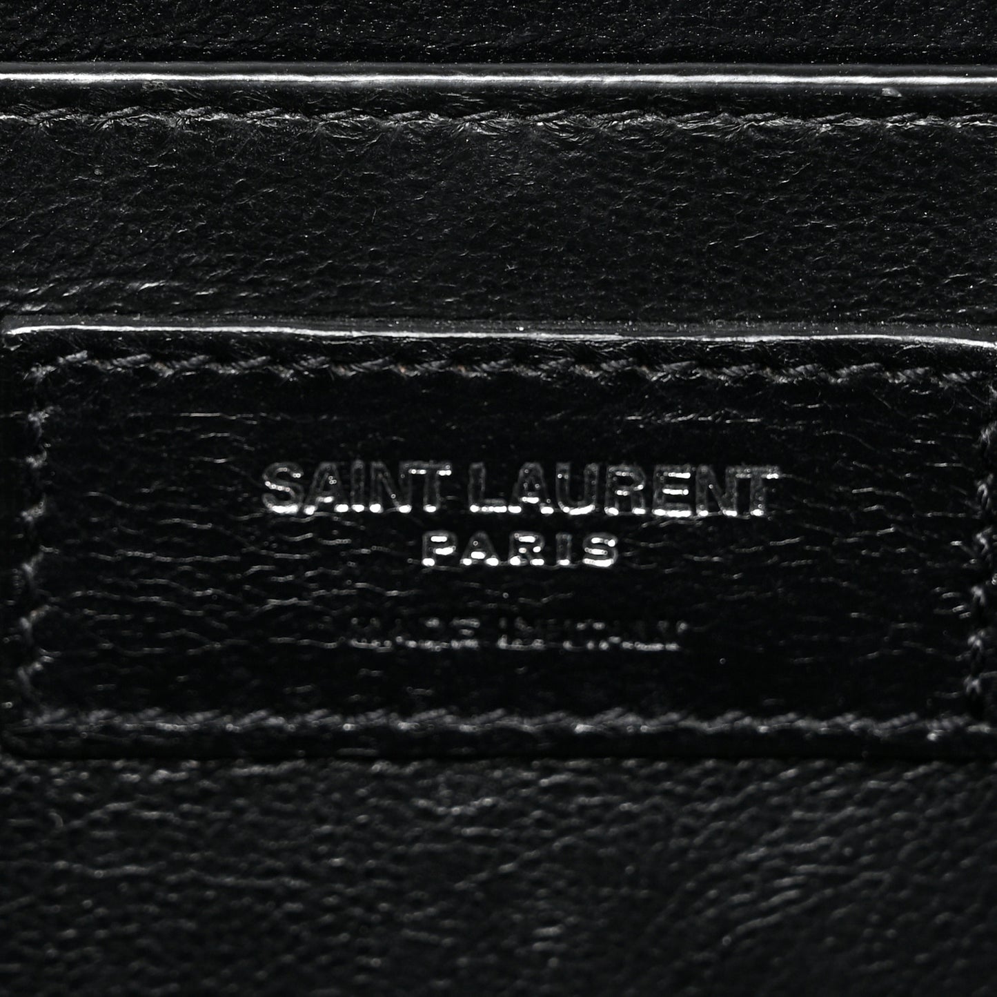 Box Calfskin Monogram Medium Solferino Satchel Black