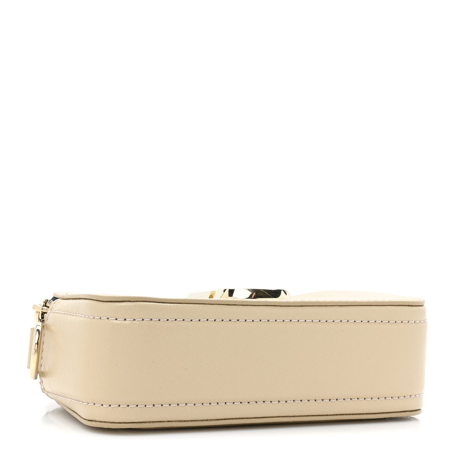 Saffiano Small Snapshot Camera Bag Khaki