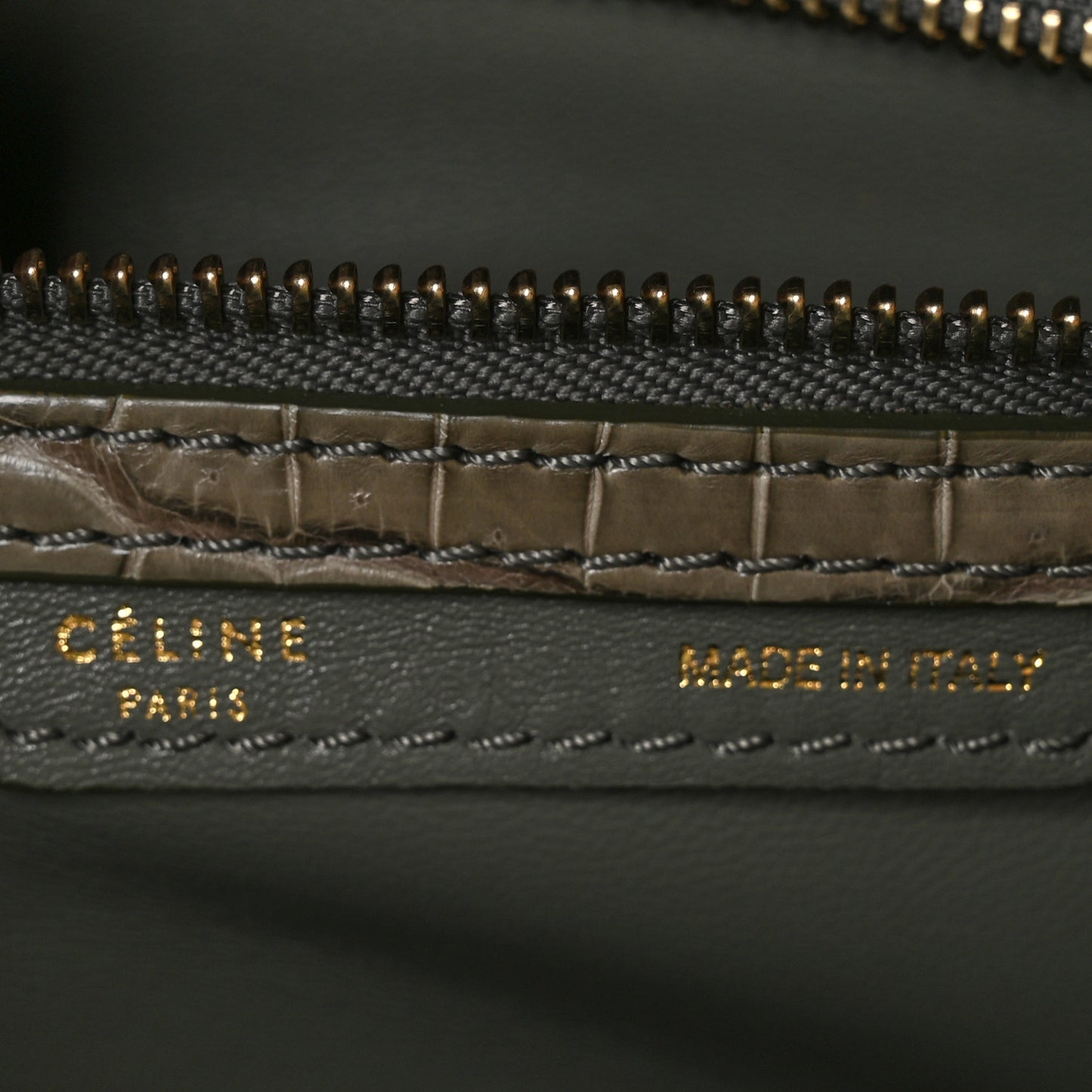 Crocodile Micro Luggage Souris
