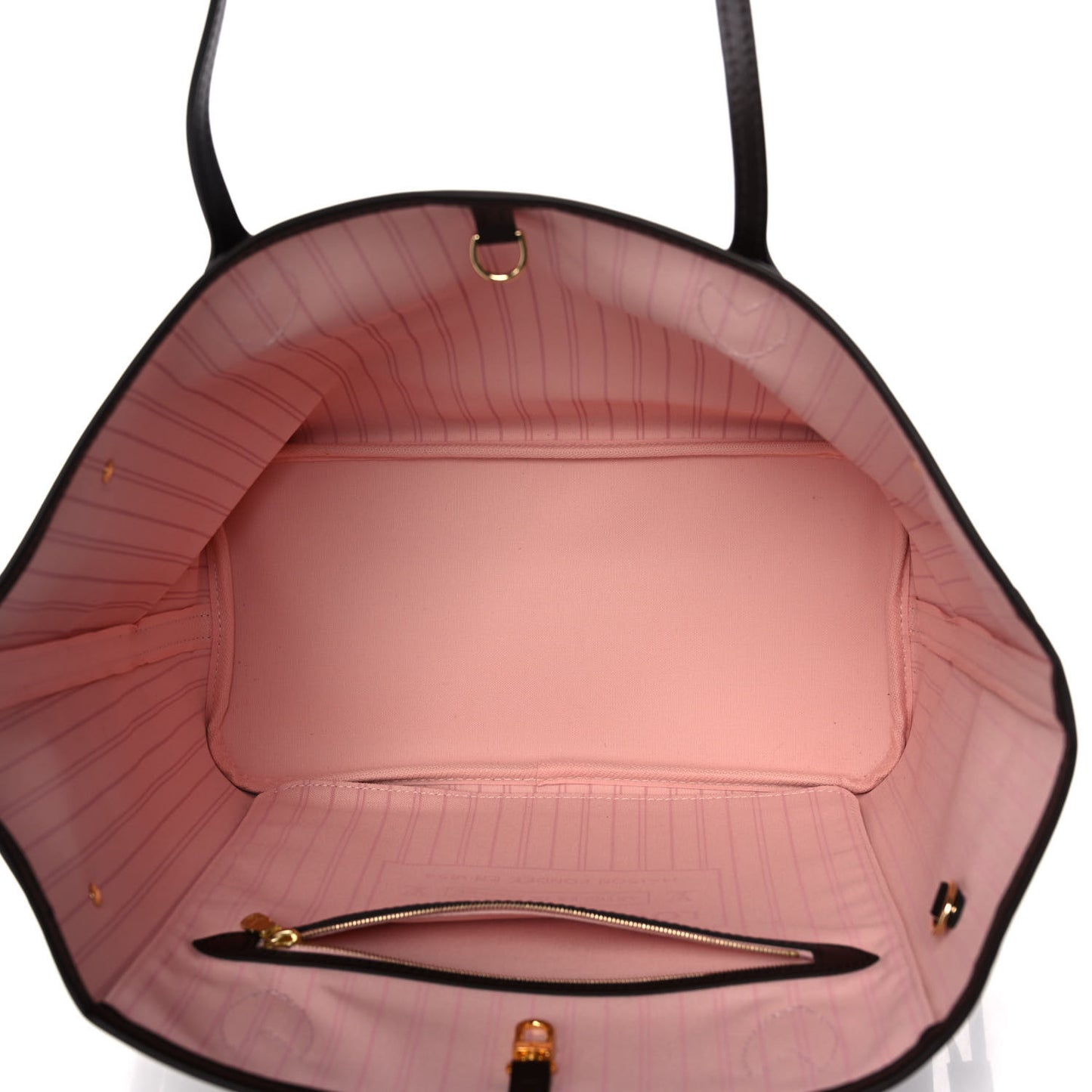 Damier Ebene Neo Neverfull MM Rose Ballerine