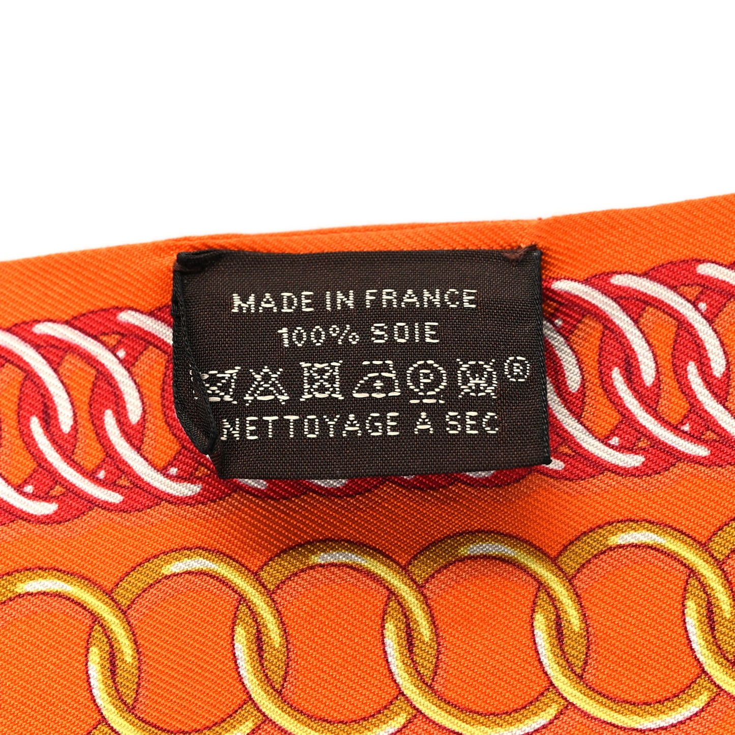 Silk Maillons Twilly Orange Vieux Rose Gold