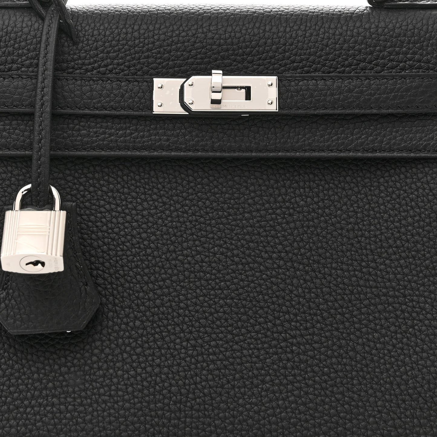 Togo Kelly Retourne 25 Black