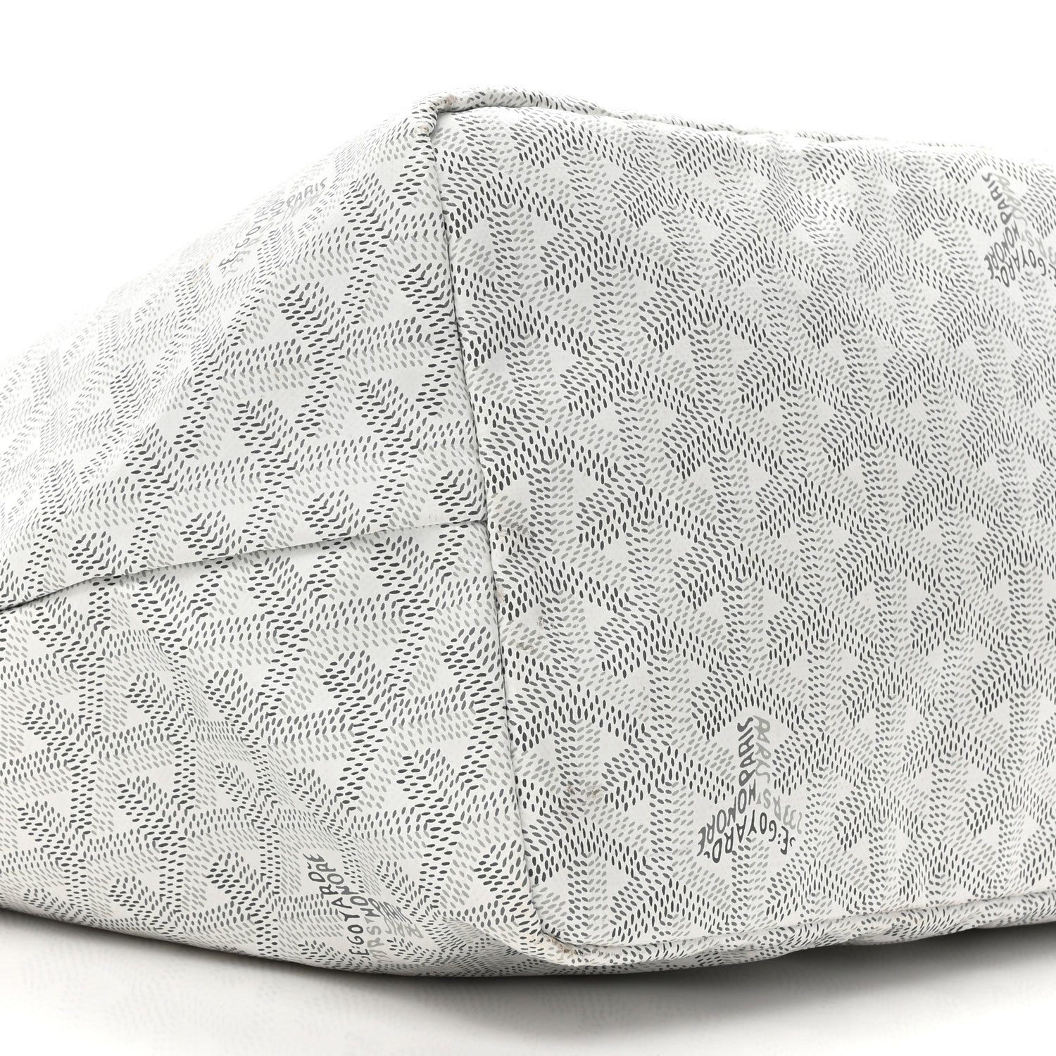 Goyard Goyardine Saint Louis PM White 12 of 20