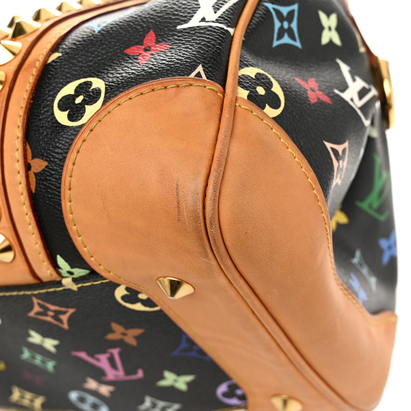 Monogram Multicolor Courtney MM Black