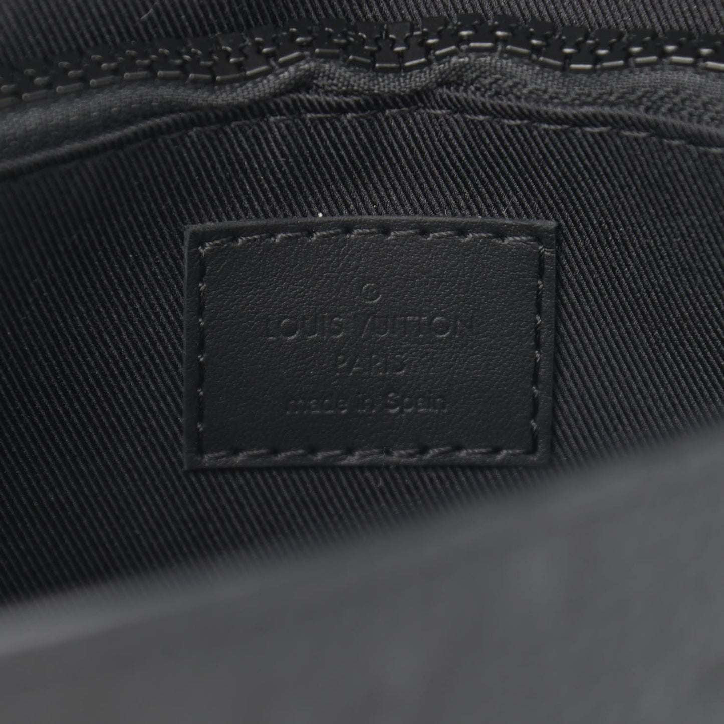 Taurillon Monogram S Lock Sling Bag Black