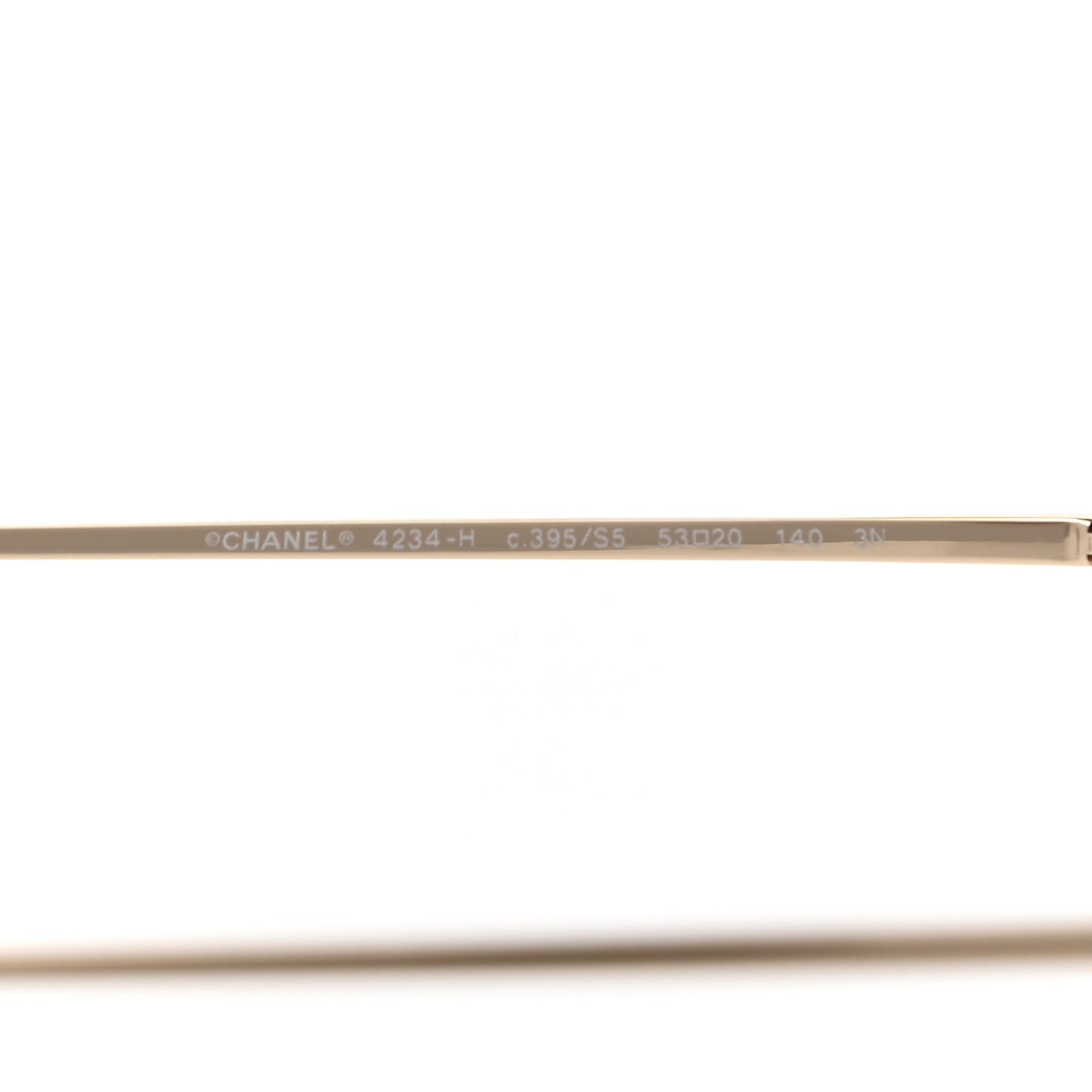 Pearl Round Sunglasses 4234-H Light Brown