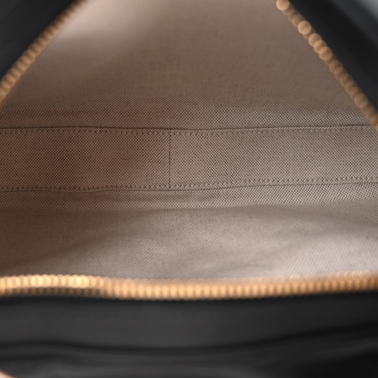 Aria Calfskin Web Large Attache Shoulder Bag Black