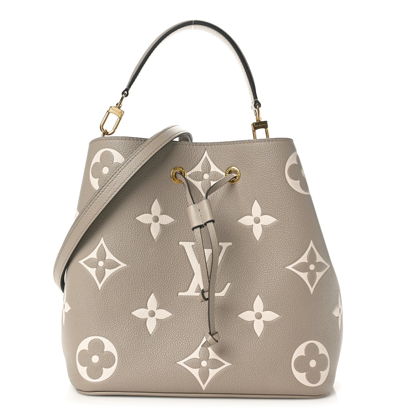 Empreinte Monogram Giant Neonoe MM Tourterelle Creme