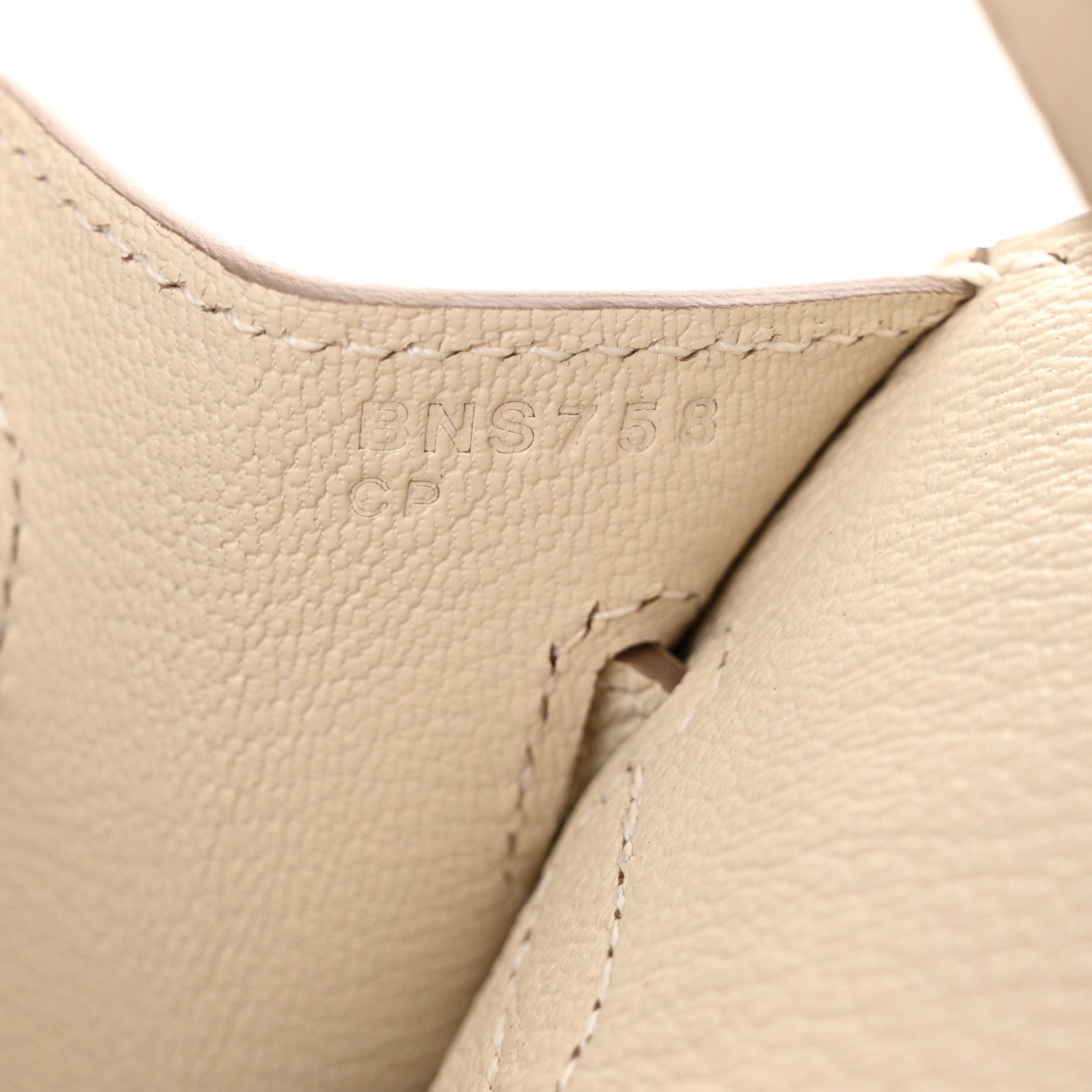 Hermes Epsom Birkin Sellier 25 Craie 7 of 11