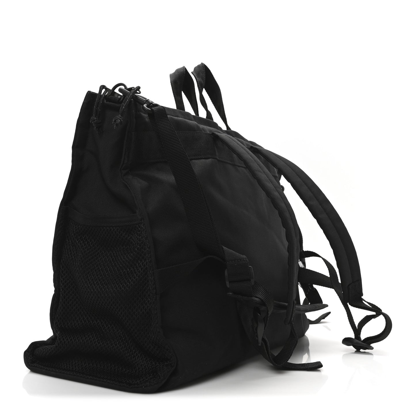 x EASTPAK Tactical Nylon Large Shopper Black