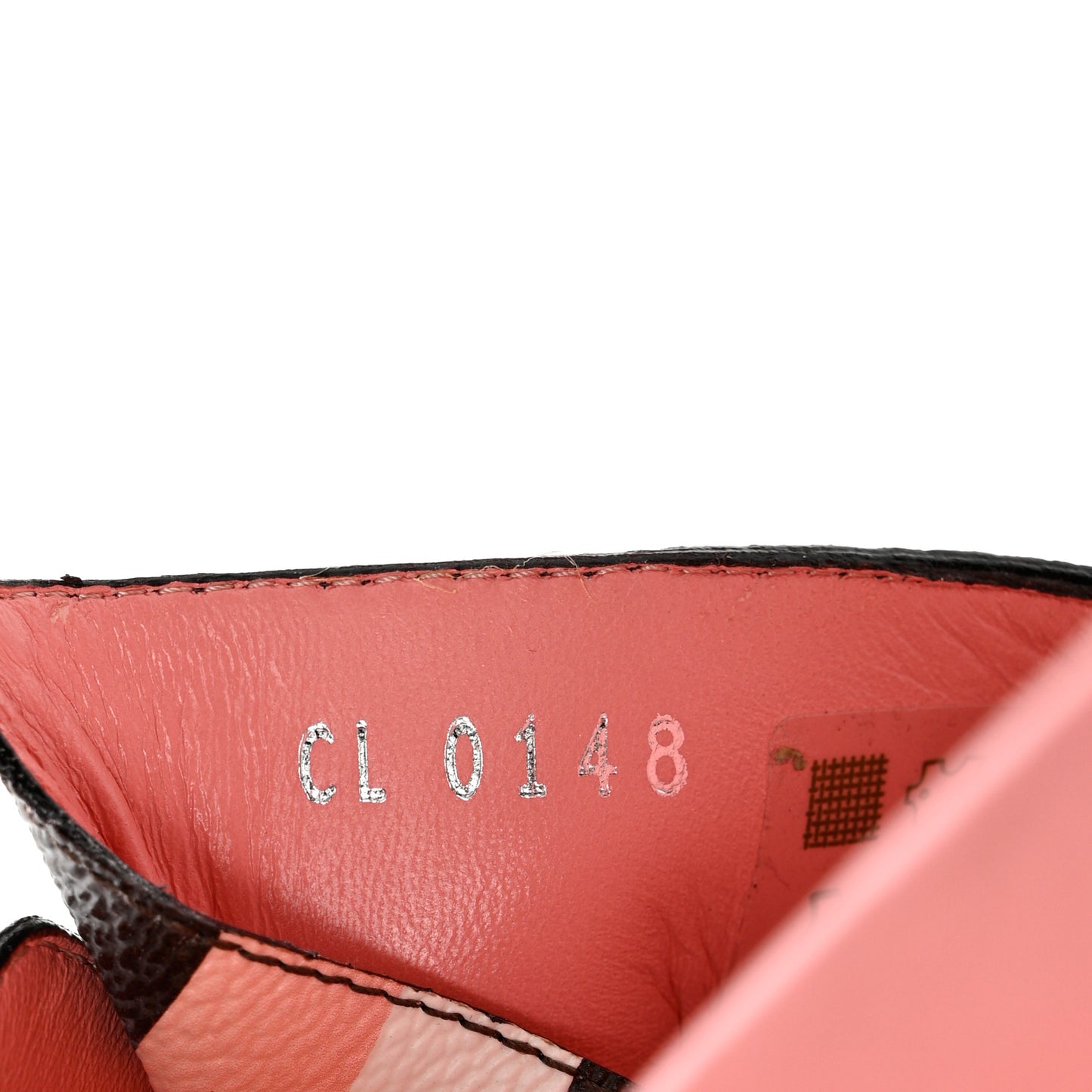 Patent Monogram Bom Dia Flat Mule 37.5 Rose White