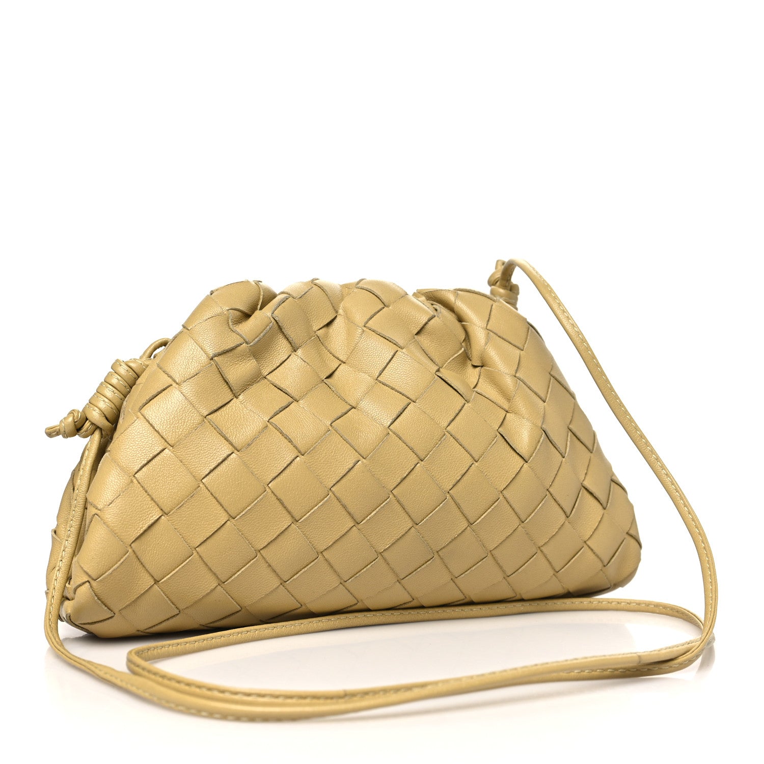 Bottega Veneta Nappa Intrecciato The Mini Pouch Tapioca 3 of 10