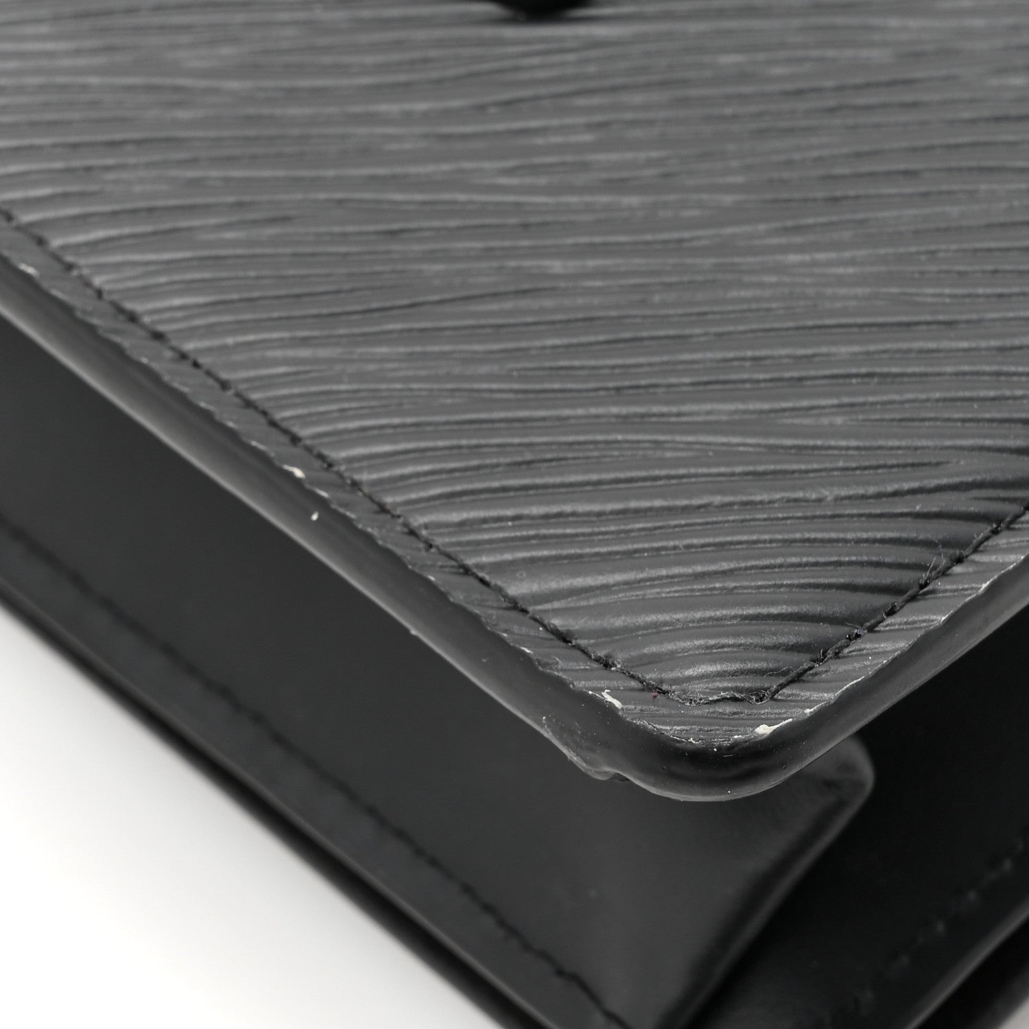 Louis Vuitton Epi Twist Belt Chain Wallet Black 11 of 12