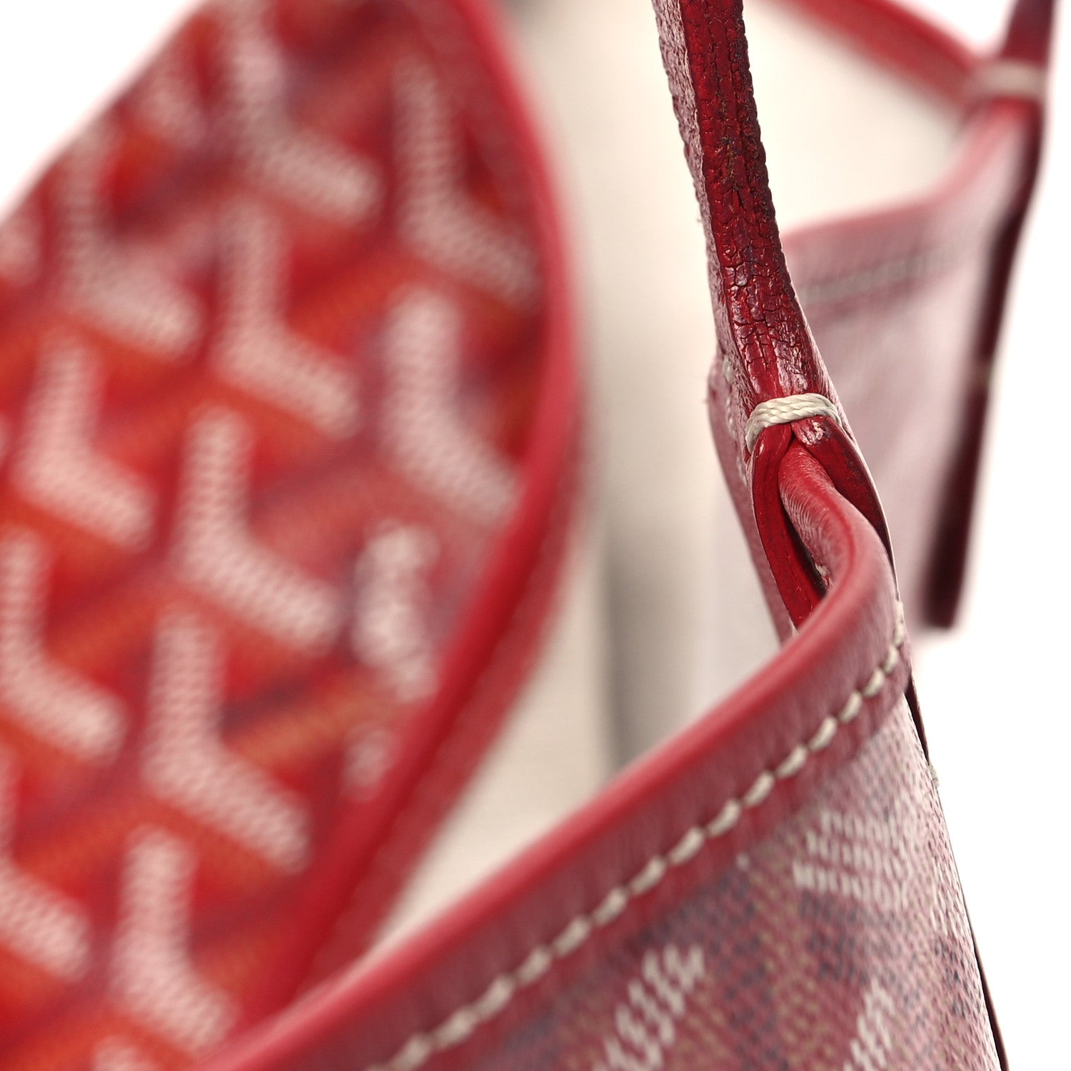 Goyard Goyardine Saint Louis PM Red 11 of 13
