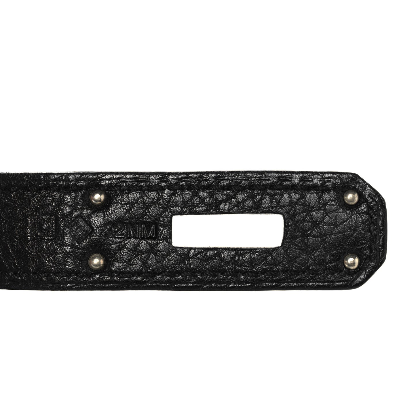 Togo Birkin 35 Black