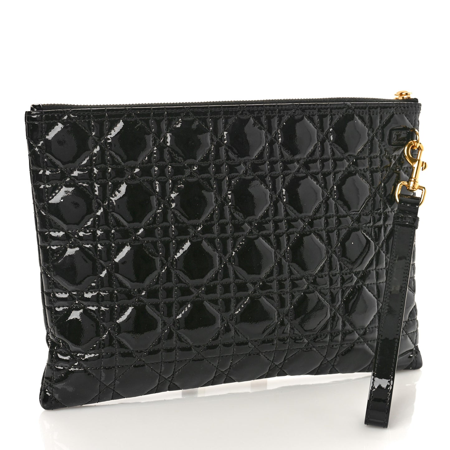 Patent Cannage Large Caro Daily Pouch Black