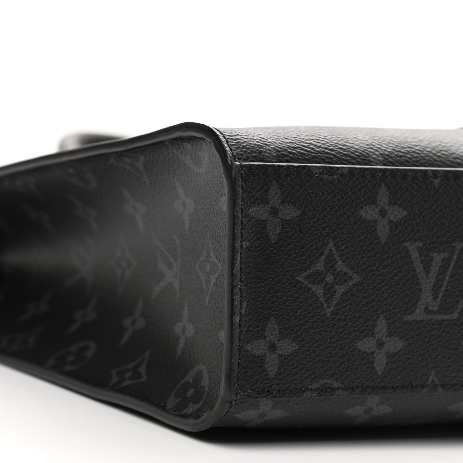 Louis Vuitton Monogram Eclipse Sac Plat Horizontal Zipper 8 of 12
