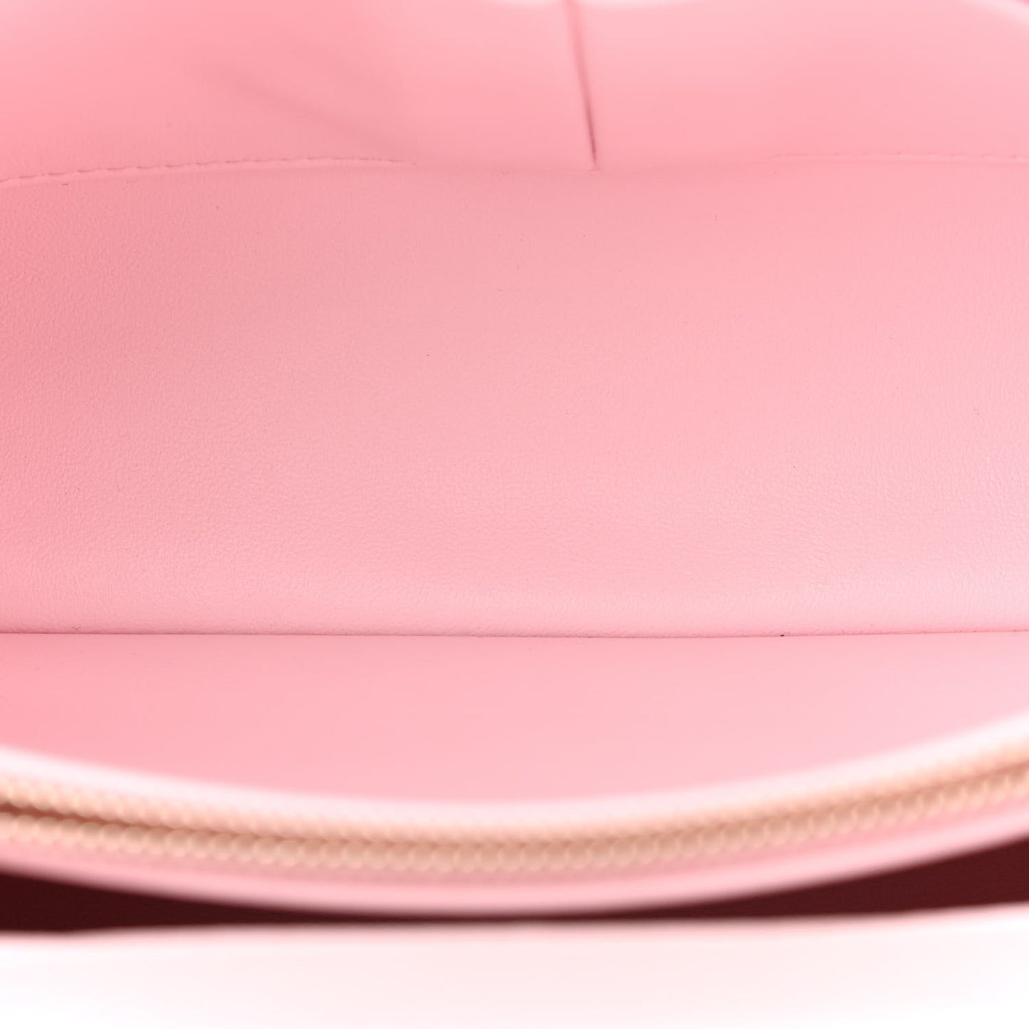 Caviar Quilted Small Coco Handle Flap Light Pink