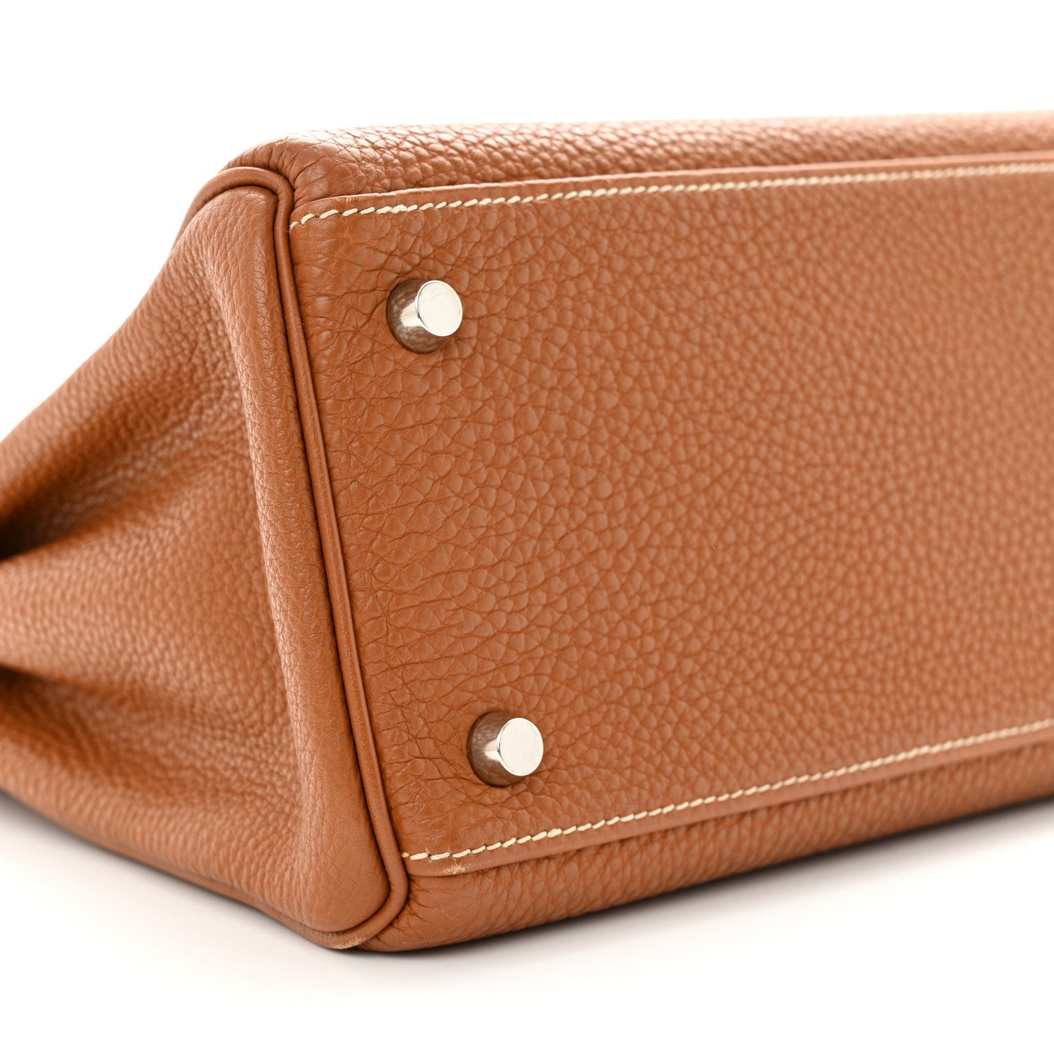 Hermes Togo Kelly Retourne 28 Gold 9 of 15