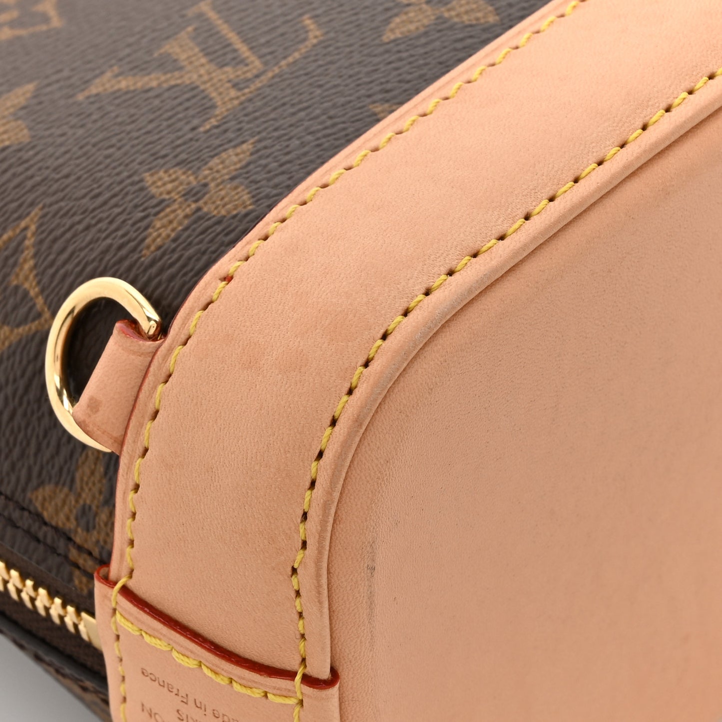 Monogram Alma Backpack