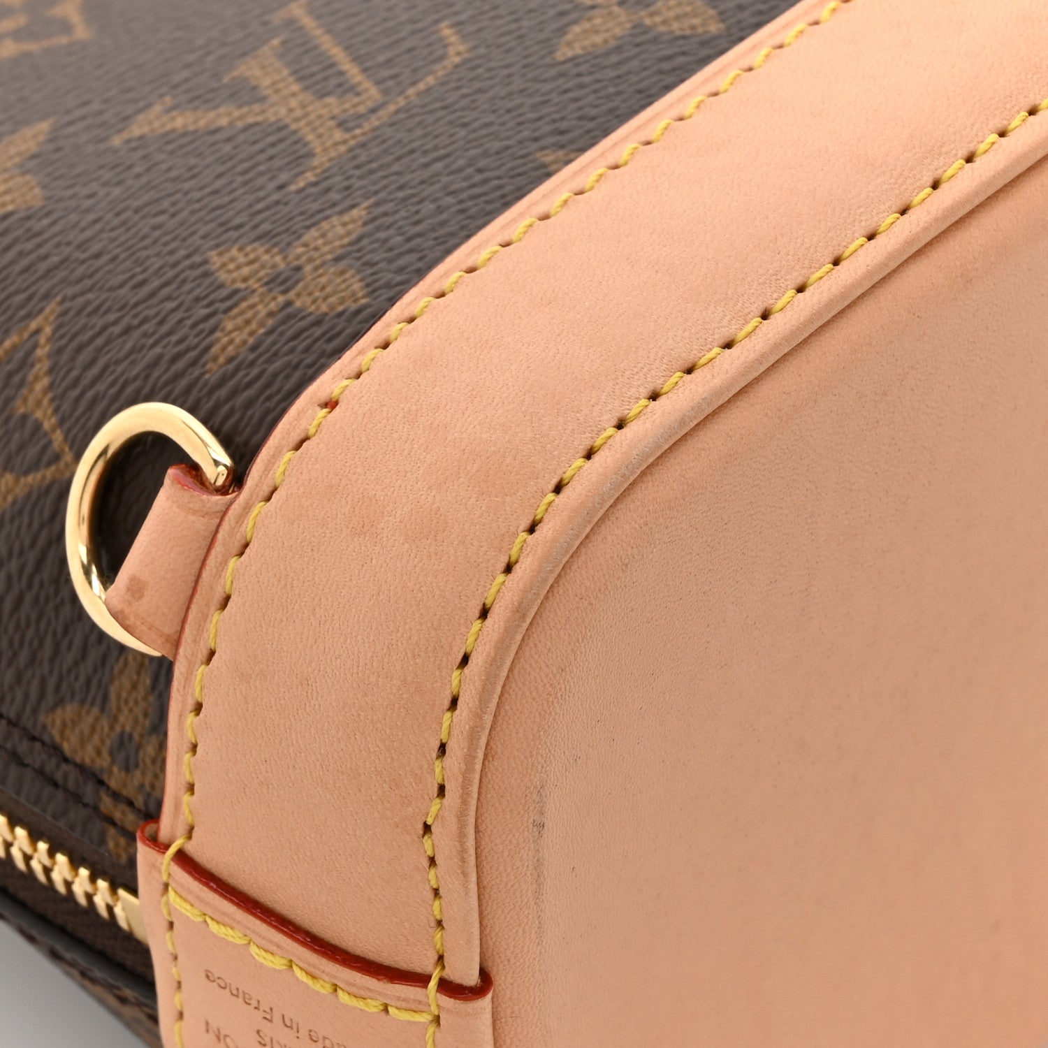 Louis Vuitton Monogram Alma Backpack 12 of 14