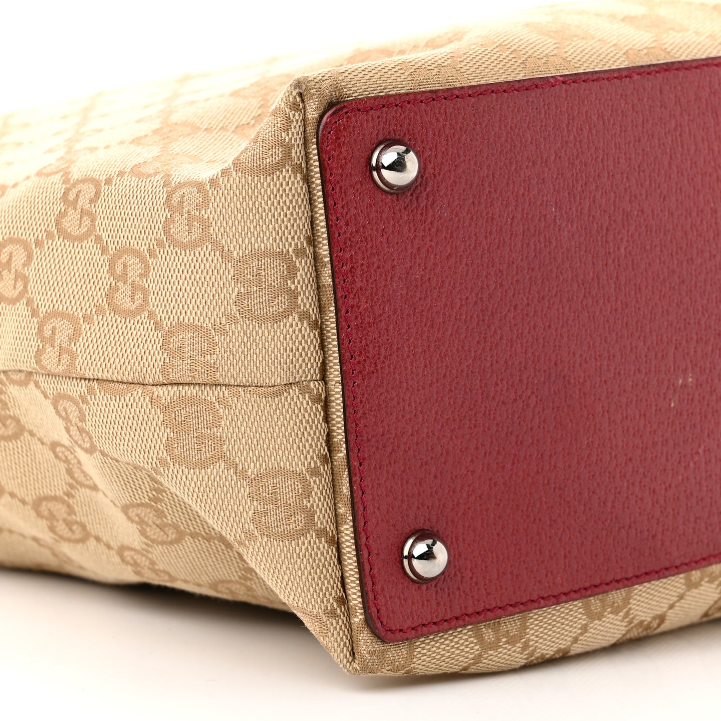 Monogram Large Eclipse Tote Red