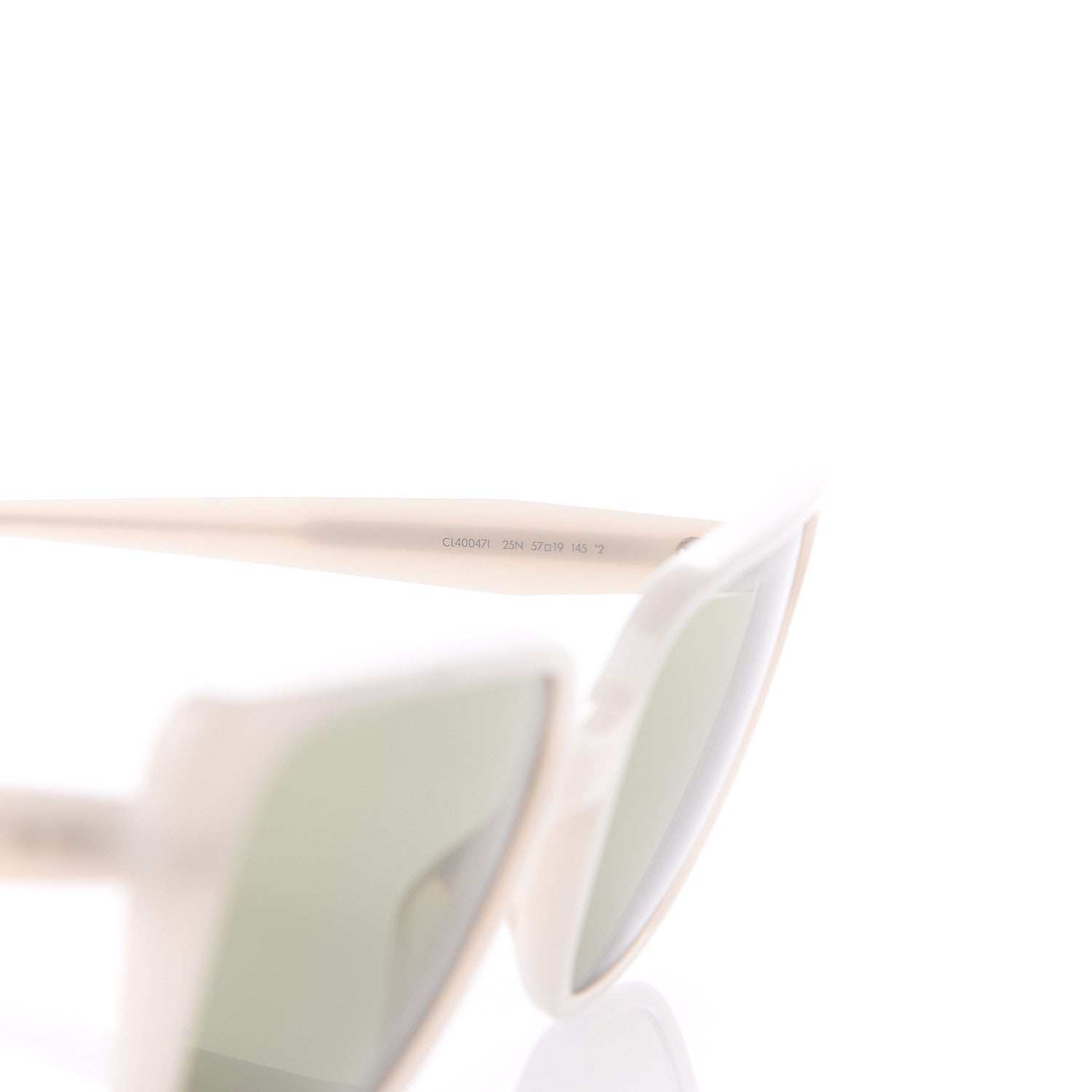 Celine Sunglasses CL 40047I White 7 of 7