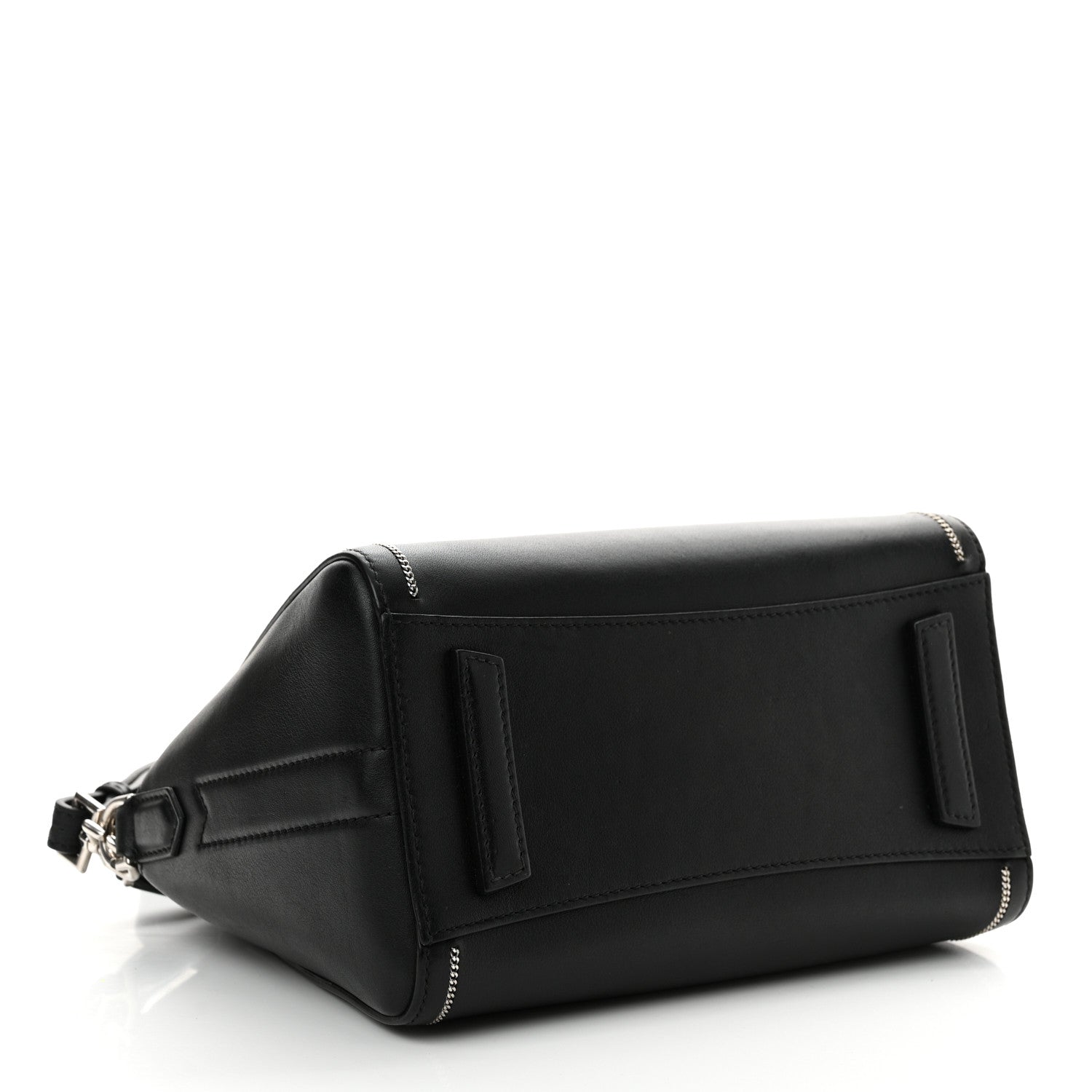 Givenchy Calfskin Chain Detail Mini Antigona Black 4 of 12