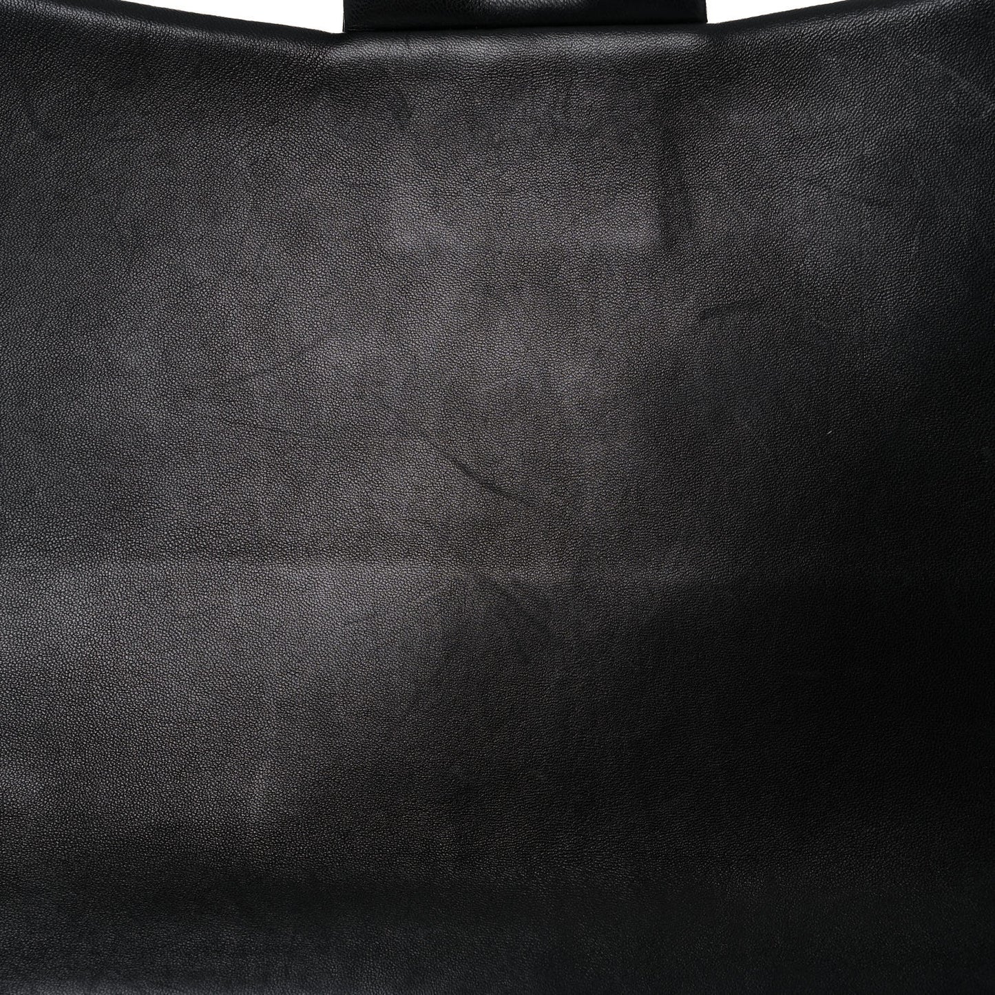 Lambskin Quilted Maxi Double Flap Black