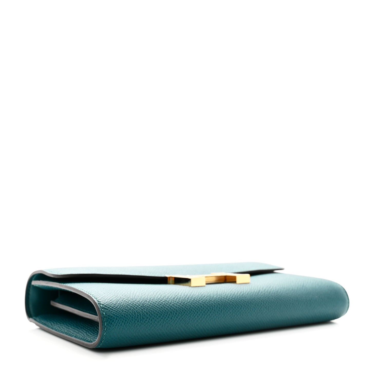 Epsom Constance Long Wallet To Go Vert Bosphore