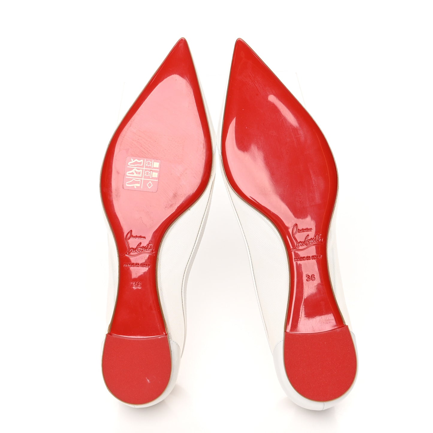 Kid Rete Galativi Flats 36 Version Blanco