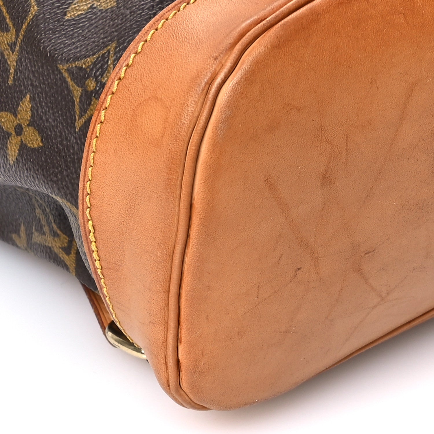 Louis Vuitton Monogram Montsouris GM Backpack 8 of 9