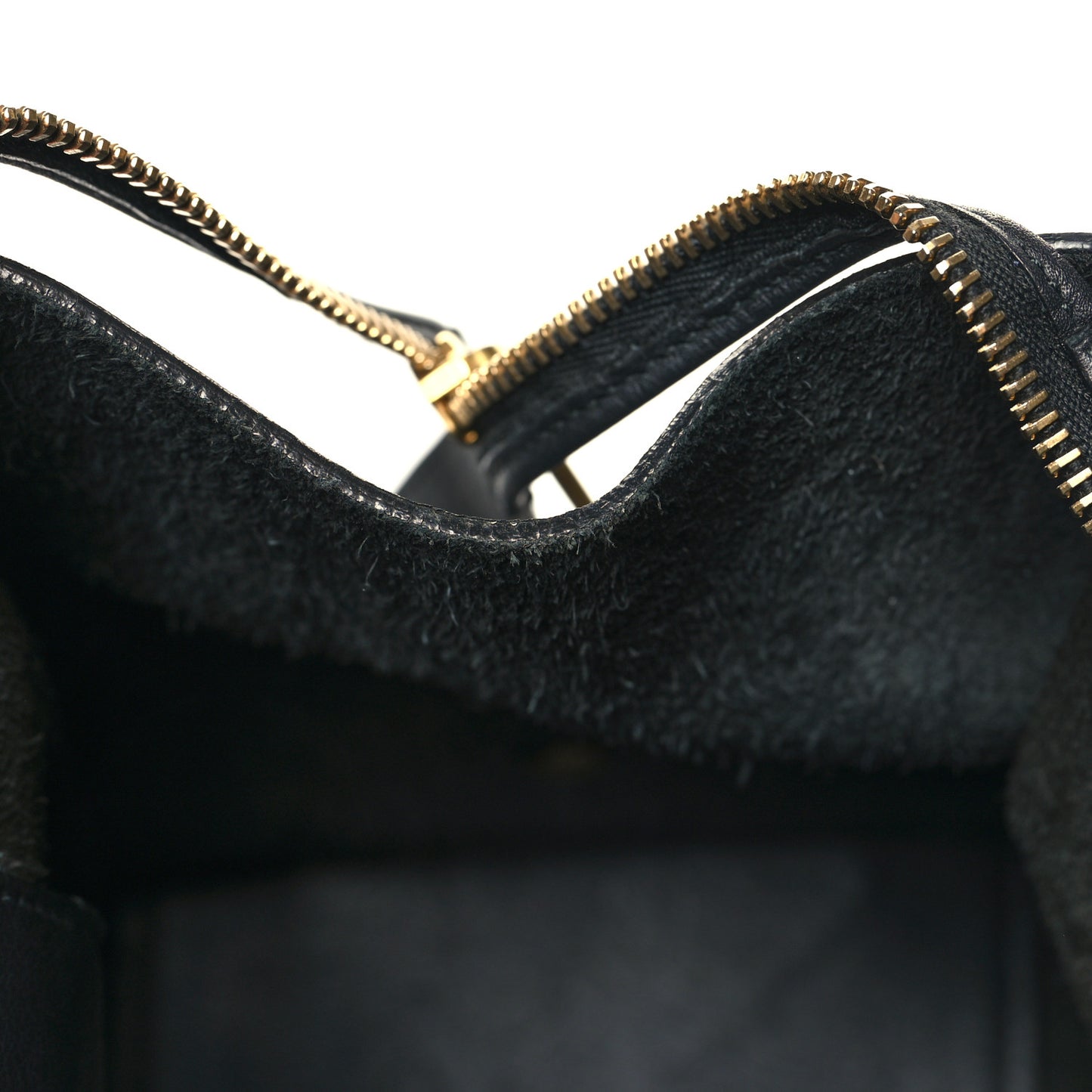 Calfskin Medium Classic Y Cabas Black