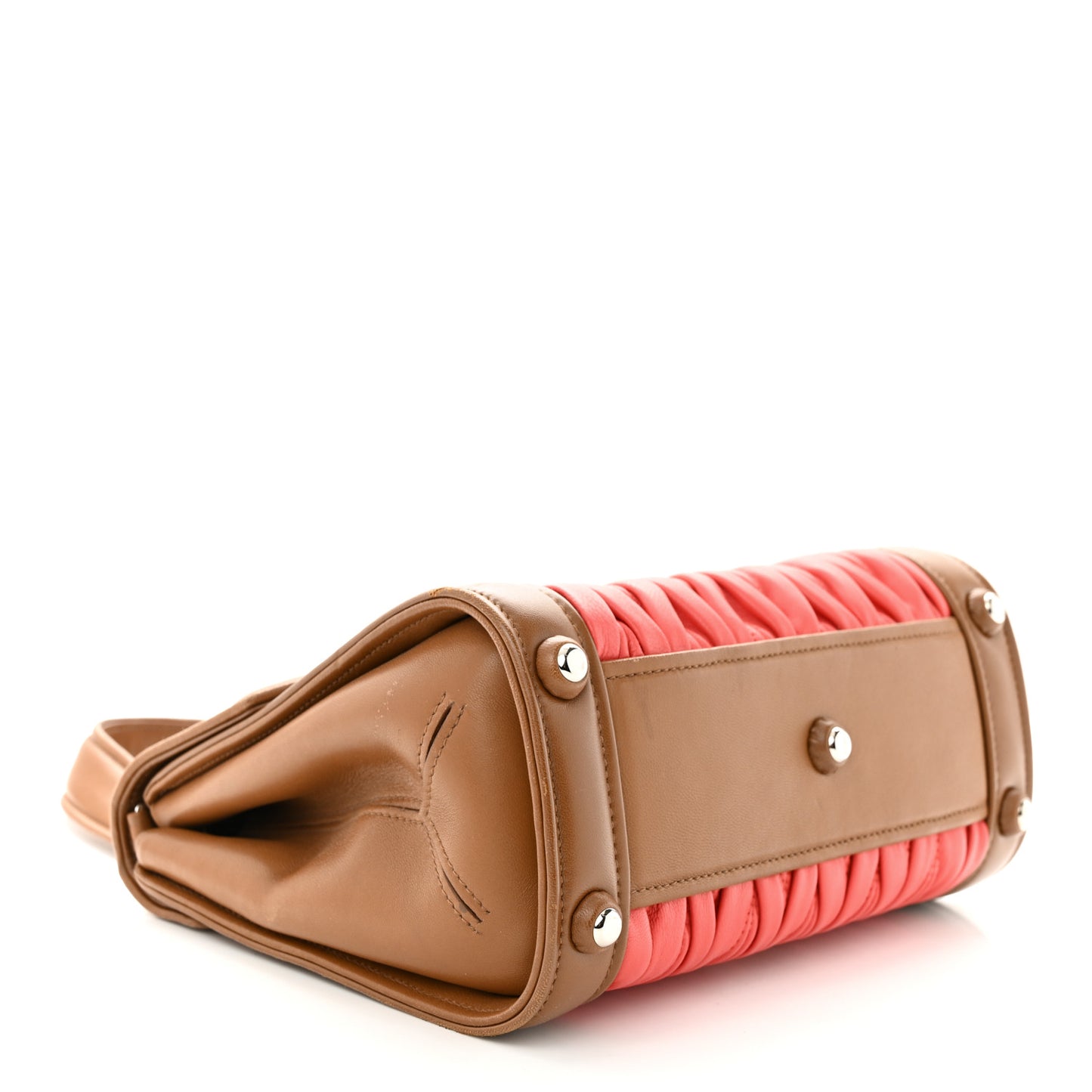 Nappa Matelasse Top Handle Tote