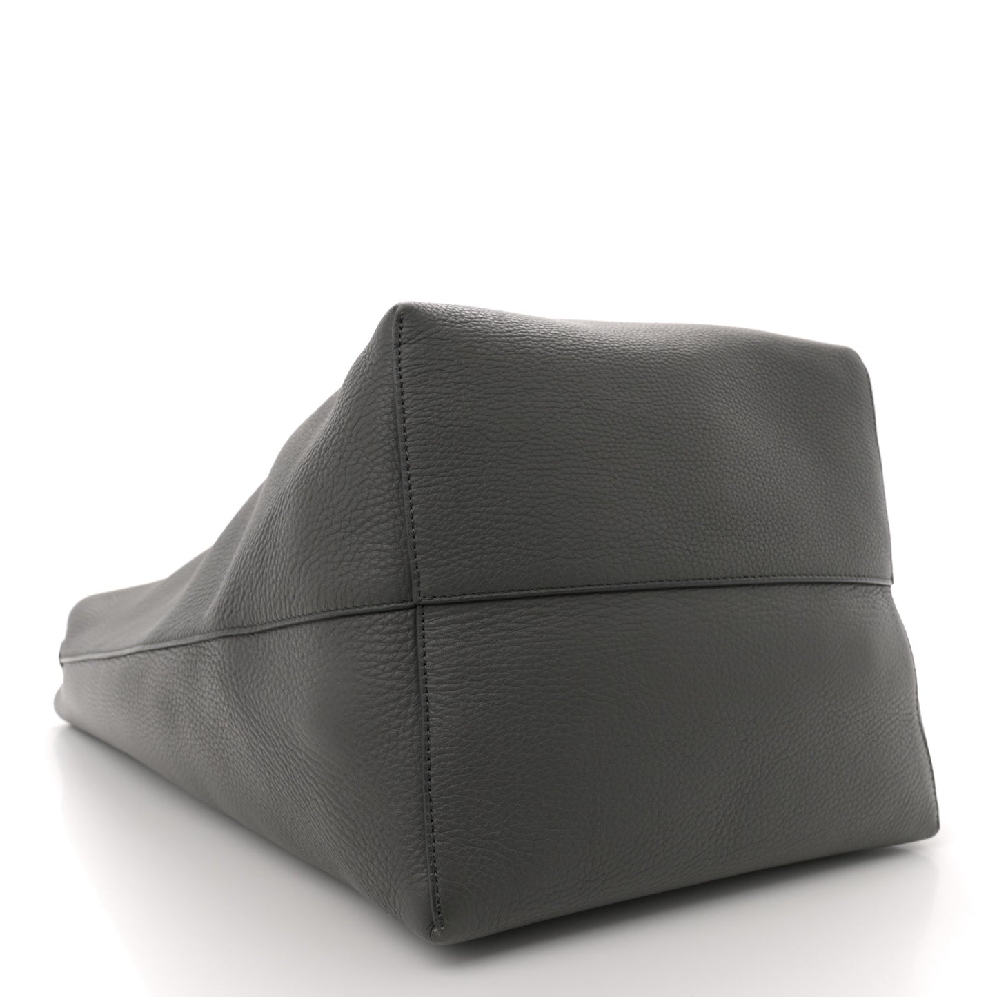 Grained Calfskin Large N/S Park Tote Elephant