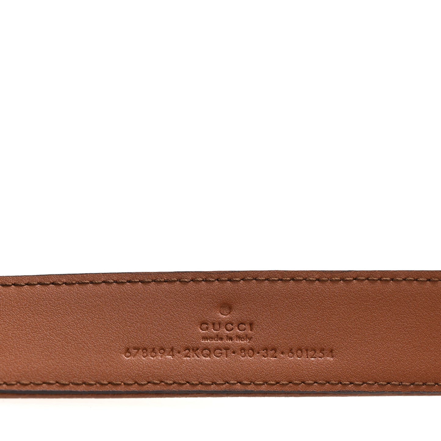 New Denim GG Monogram Dollar Calfskin Belt 80 32 Blue Tea Cuir Epilog