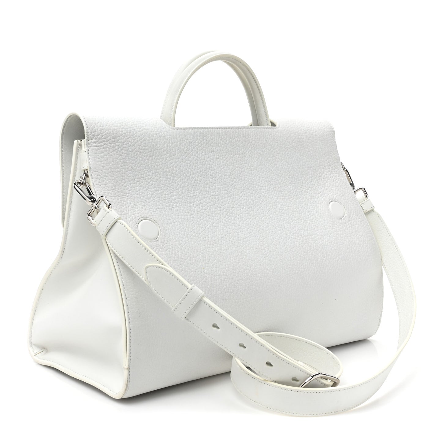 Bullcalf Medium Diorever Flap White